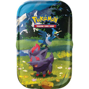 Pokemon Mega Evolution: Ascended Heroes Mini Tin 4-Box Case