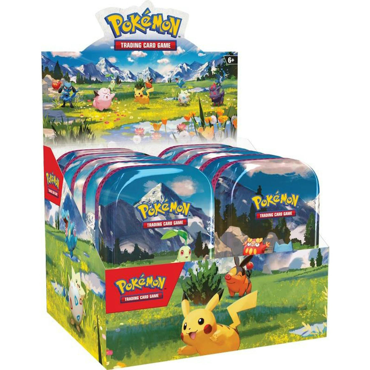 Pokemon Mega Evolution: Ascended Heroes Mini Tin Box