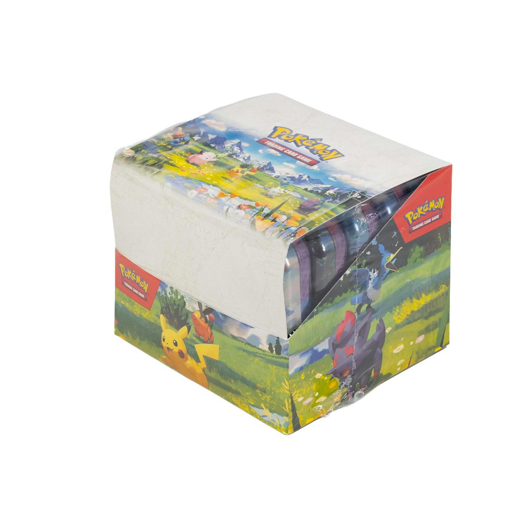 Pokemon Mega Evolution: Ascended Heroes Mini Tin 4-Box Case