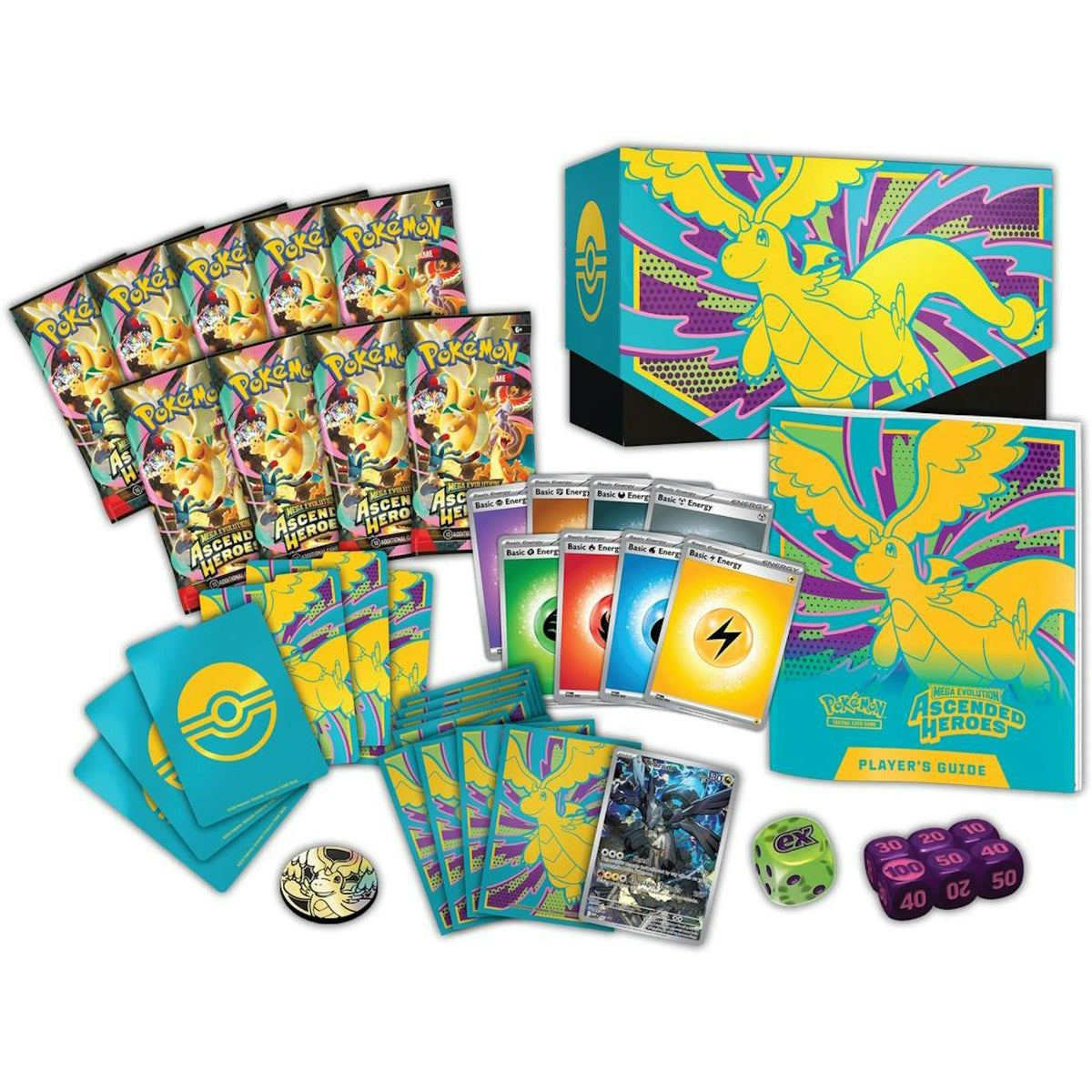 Pokemon Mega Evolution: Ascended Heroes Elite Trainer Box