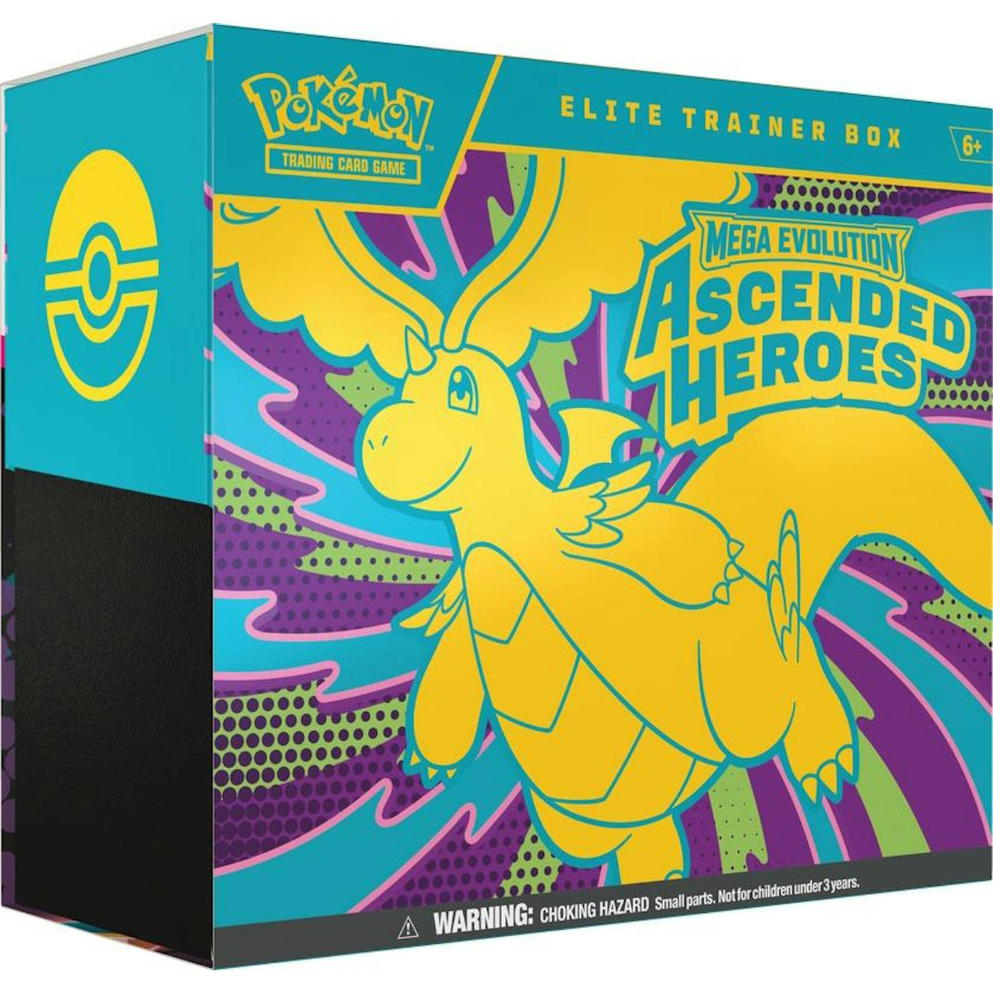 Pokemon Mega Evolution: Ascended Heroes Elite Trainer 10-Box Case
