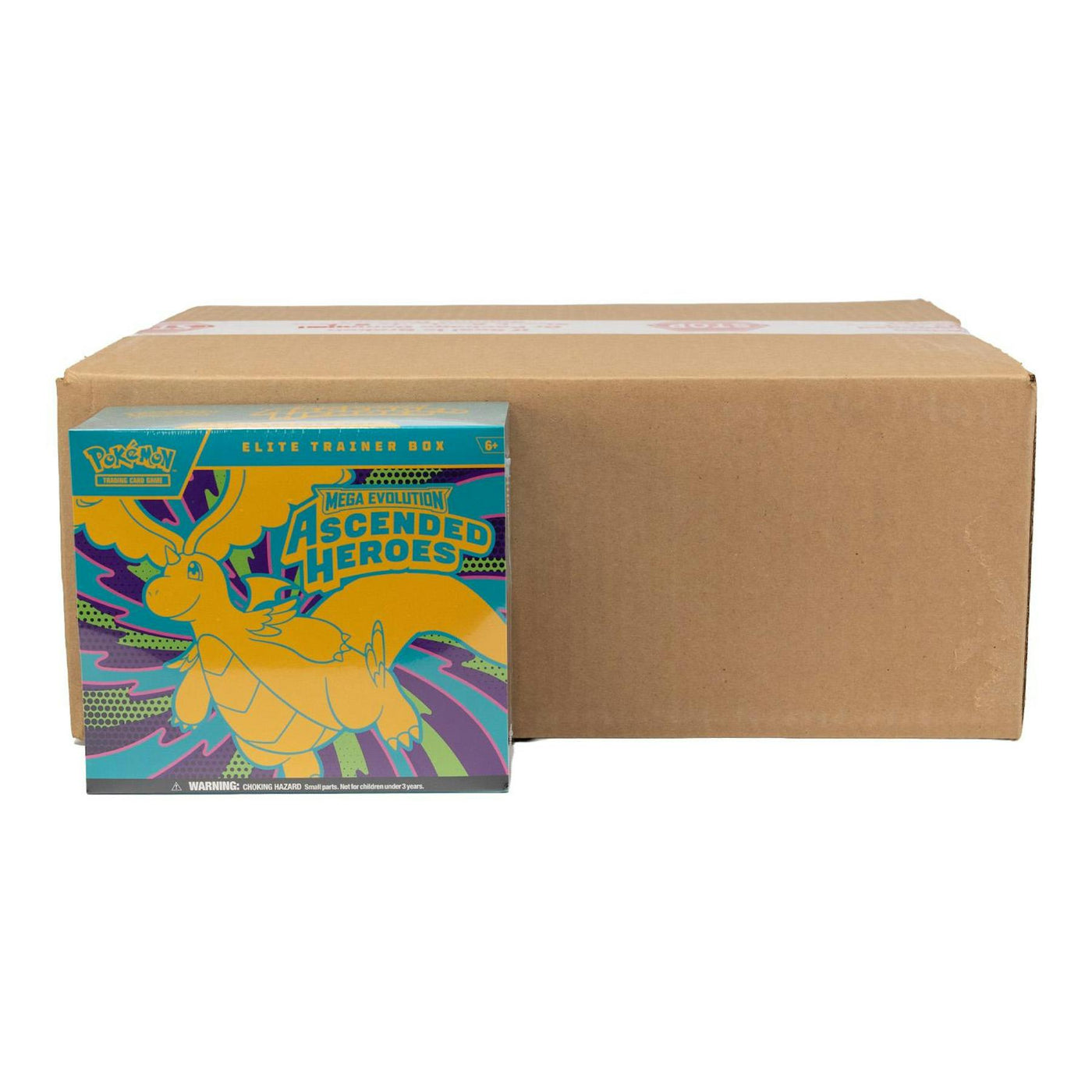 Pokemon Mega Evolution: Ascended Heroes Elite Trainer 10-Box Case
