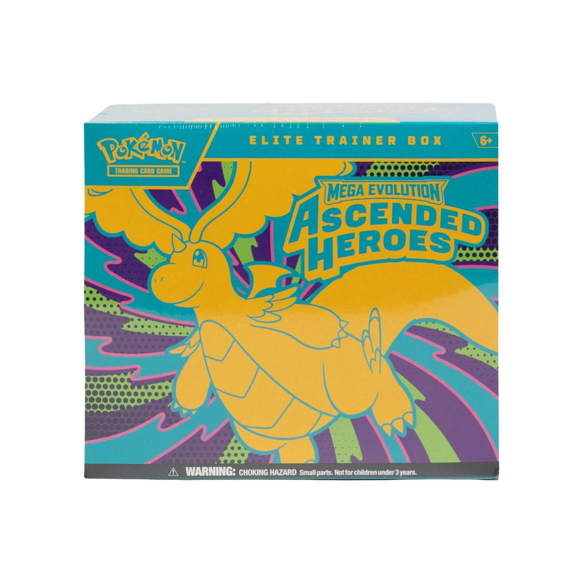 Pokemon Mega Evolution: Ascended Heroes Elite Trainer 10-Box Case