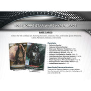 2025 Topps Star Wars Hyperspace Hobby Box