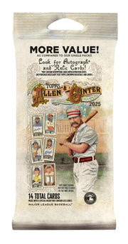 2025 Topps Allen & Ginter Baseball Jumbo Value Pack