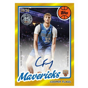 2025/26 Topps Basketball 20-Pack Retail Box