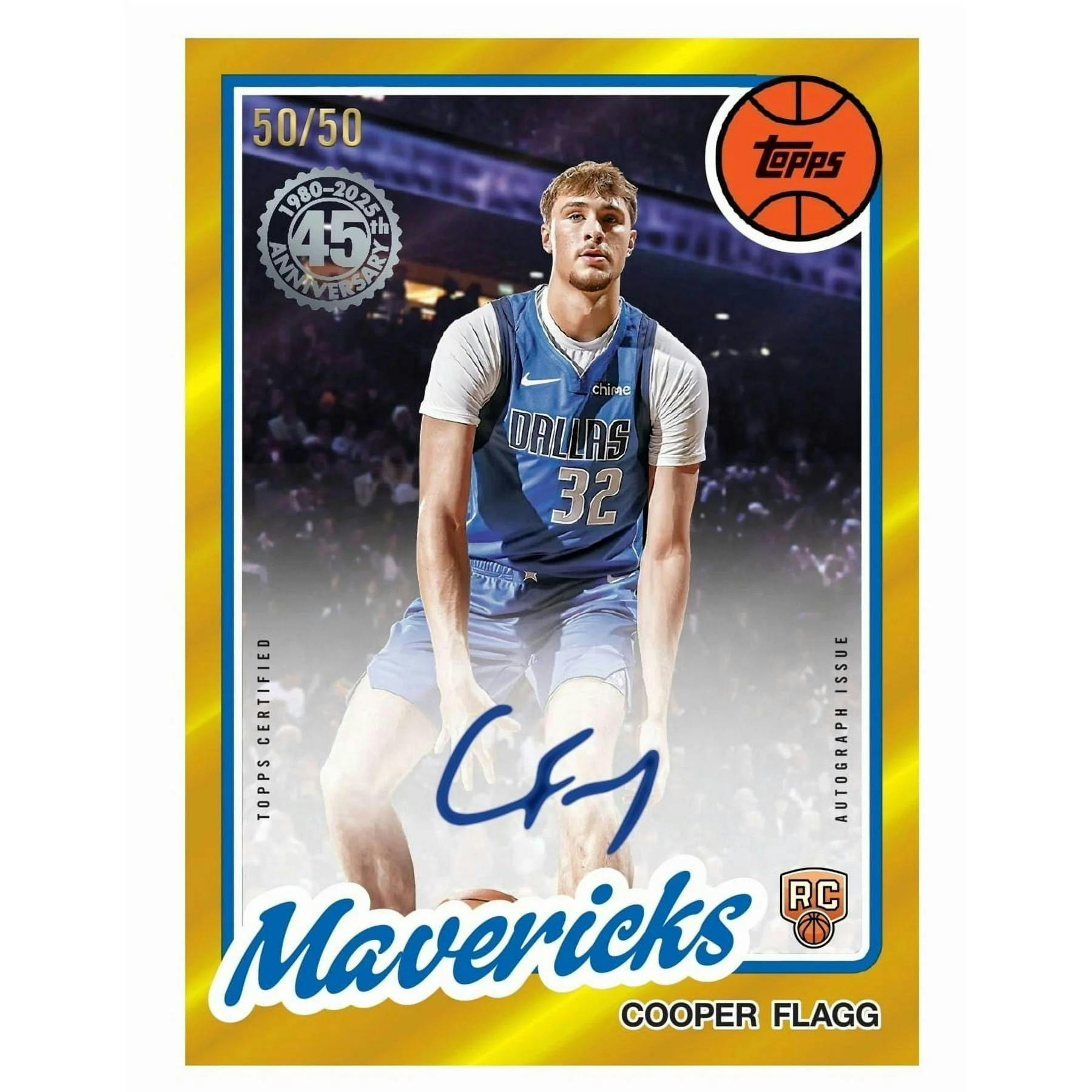 2025/26 Topps Basketball 20-Pack Retail Box