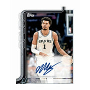 2025/26 Topps Basketball 20-Pack Retail Box
