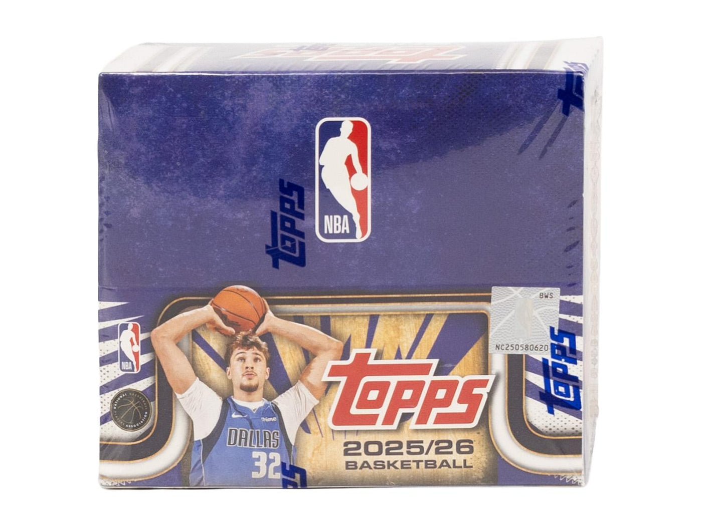 2025/26 Topps Basketball 20-Pack Retail Box
