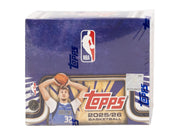 2025/26 Topps Basketball 20-Pack Retail Box