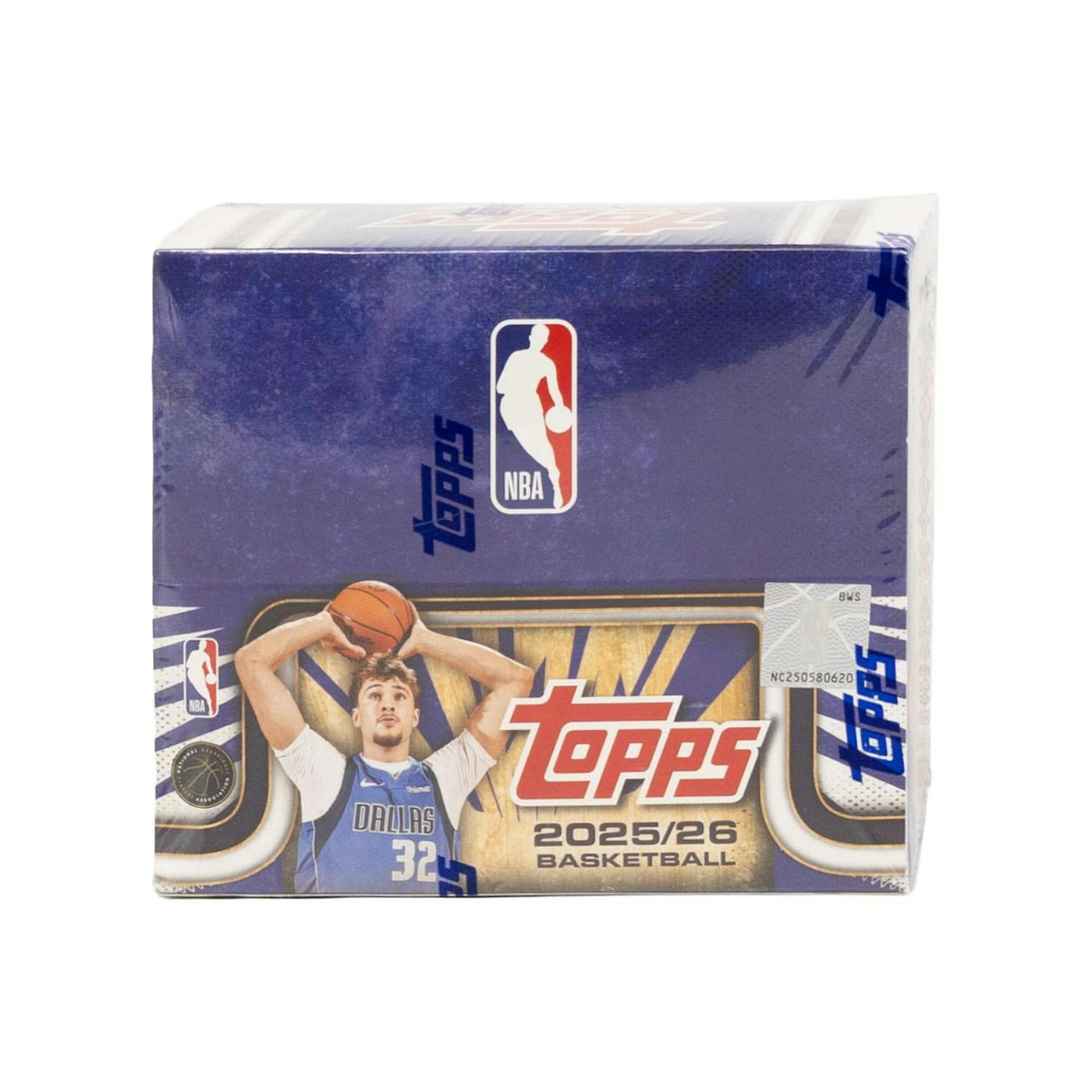 2025/26 Topps Basketball 20-Pack Retail Box