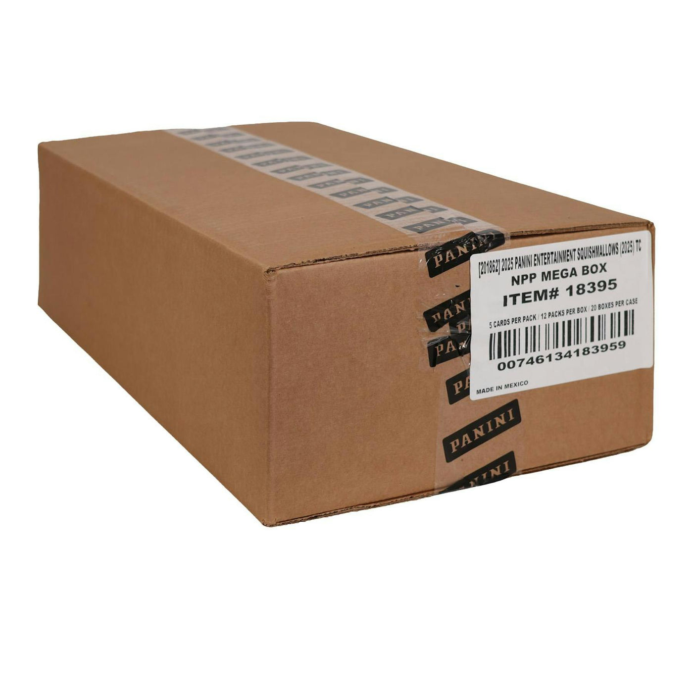 2025 Panini Squishmallows Series 2 Mega 20-Box Case