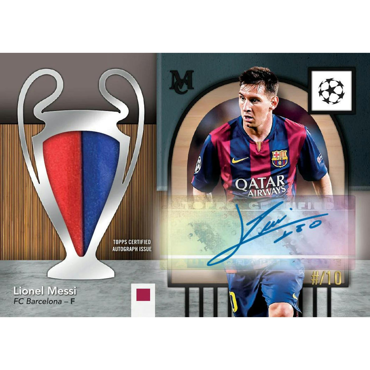2024/25 Topps UEFA Club Competitions Museum Collection Soccer Hobby 8-Box Case