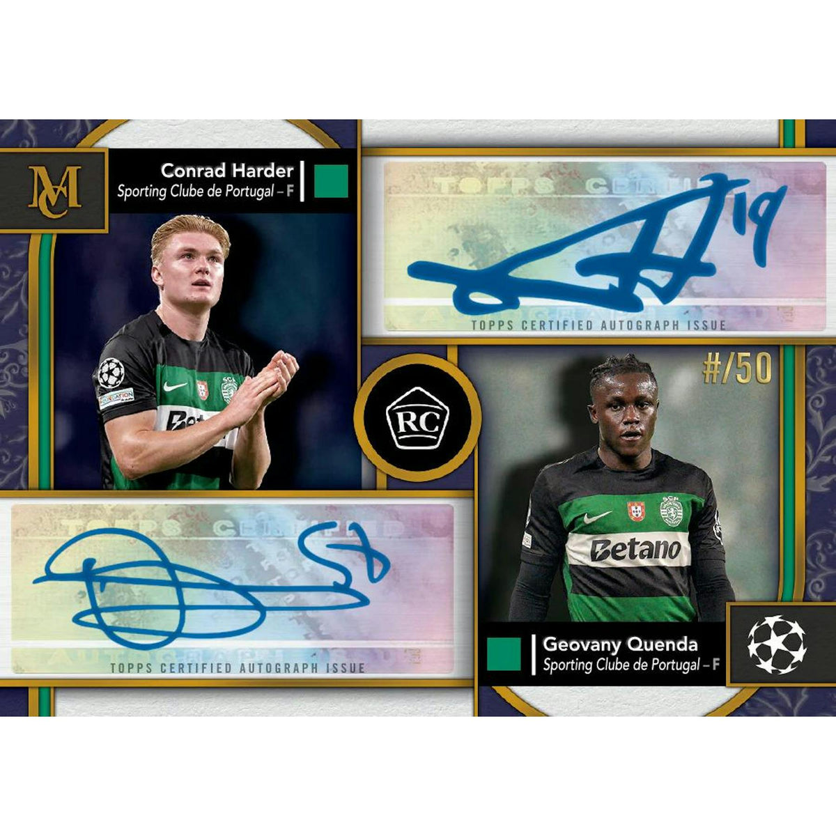 2024/25 Topps UEFA Club Competitions Museum Collection Soccer Hobby Box