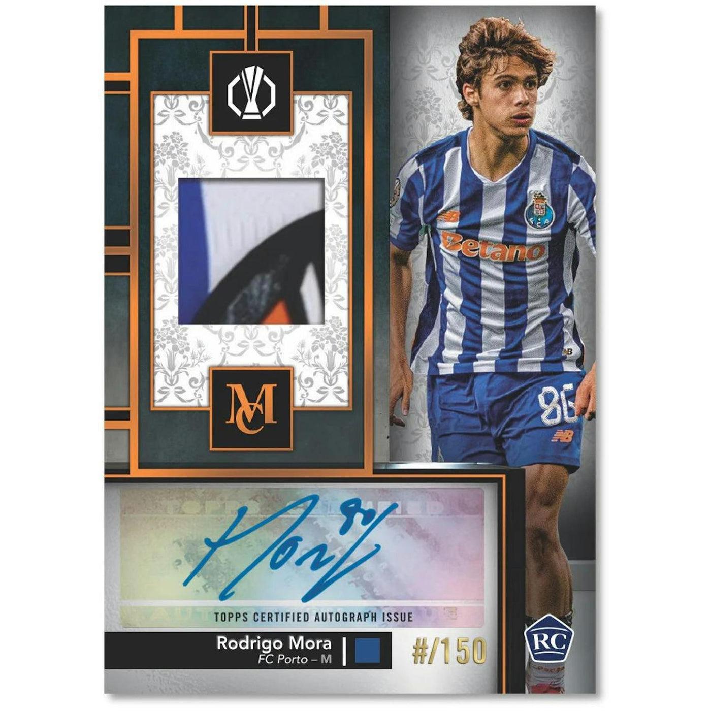 2024/25 Topps UEFA Club Competitions Museum Collection Soccer Hobby Box