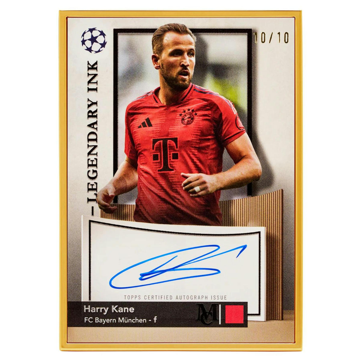 2024/25 Topps UEFA Club Competitions Museum Collection Soccer Hobby 8-Box Case