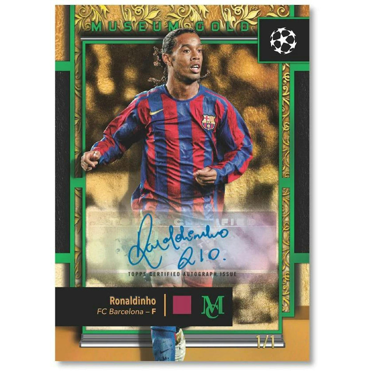 2024/25 Topps UEFA Club Competitions Museum Collection Soccer Hat Trick 4-Box Case