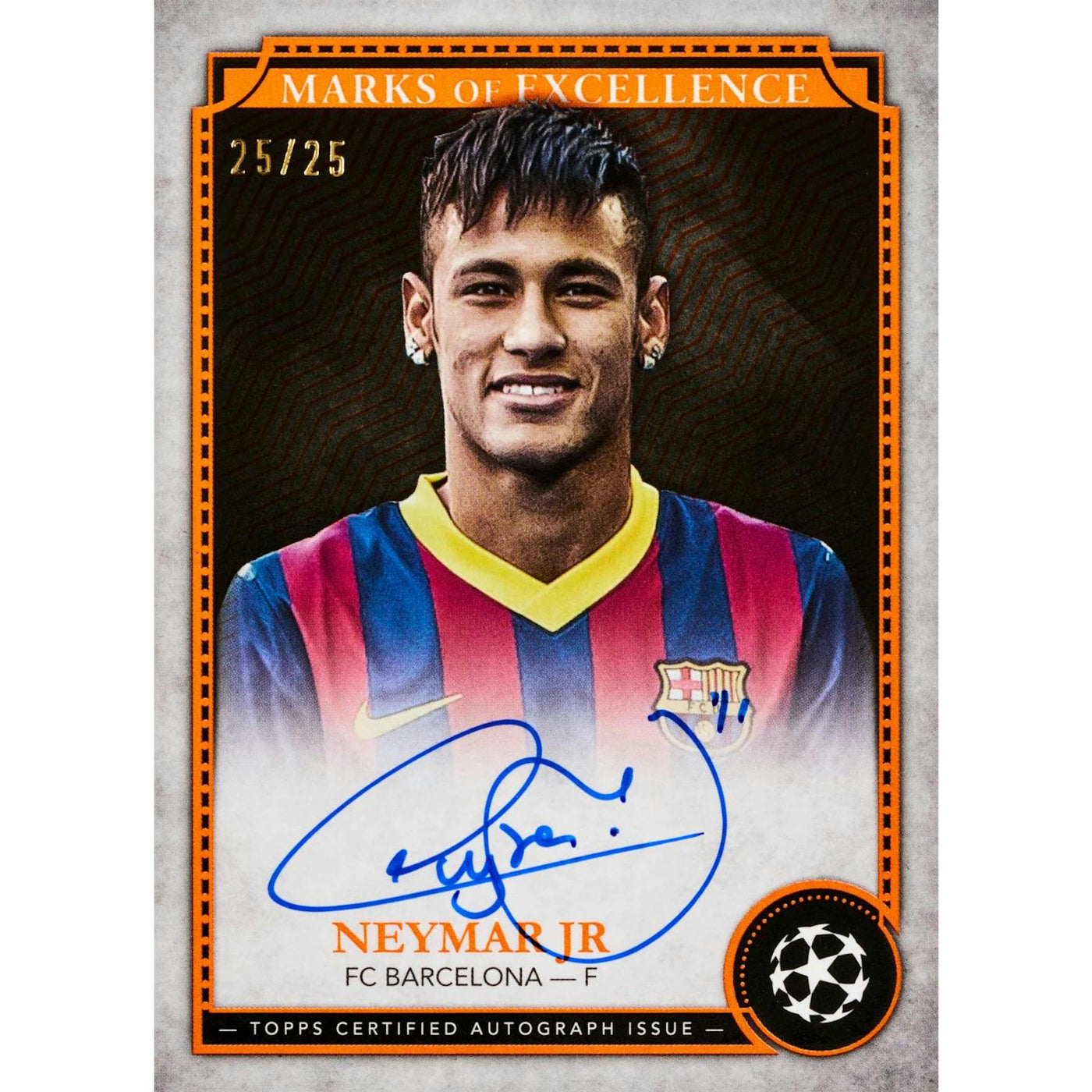 2024/25 Topps UEFA Club Competitions Museum Collection Soccer Hat Trick 4-Box Case