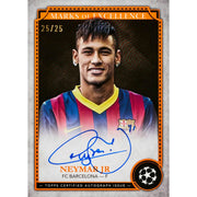 2024/25 Topps UEFA Club Competitions Museum Collection Soccer Hat Trick 4-Box Case