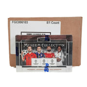 2024/25 Topps UEFA Club Competitions Museum Collection Soccer Hobby 8-Box Case