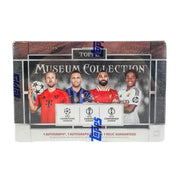 2024/25 Topps UEFA Club Competitions Museum Collection Soccer Hobby Box