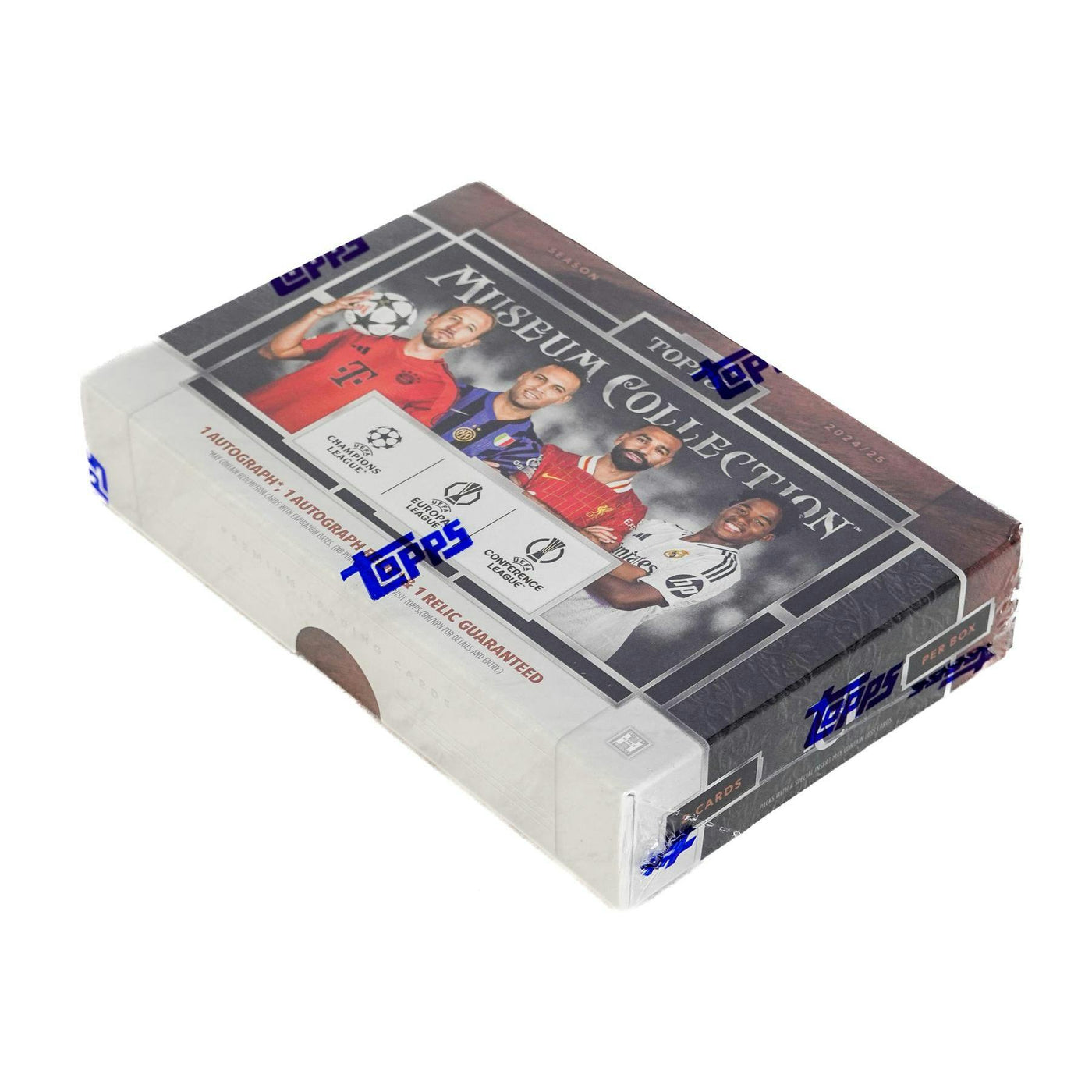 2024/25 Topps UEFA Club Competitions Museum Collection Soccer Hobby Box
