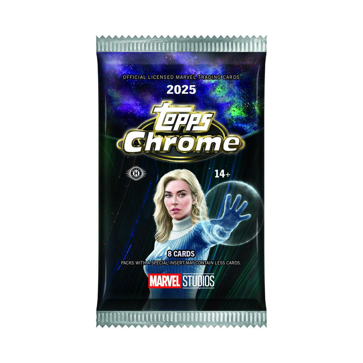 2025 Topps Marvel Studios Chrome Hobby Box