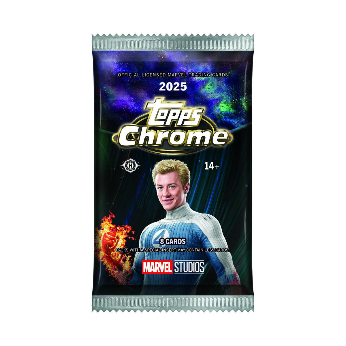 2025 Topps Marvel Studios Chrome Hobby Box