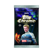 2025 Topps Marvel Studios Chrome Hobby Box
