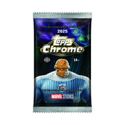 2025 Topps Marvel Studios Chrome Hobby Box