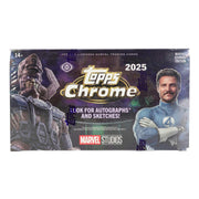 2025 Topps Marvel Studios Chrome Hobby Box