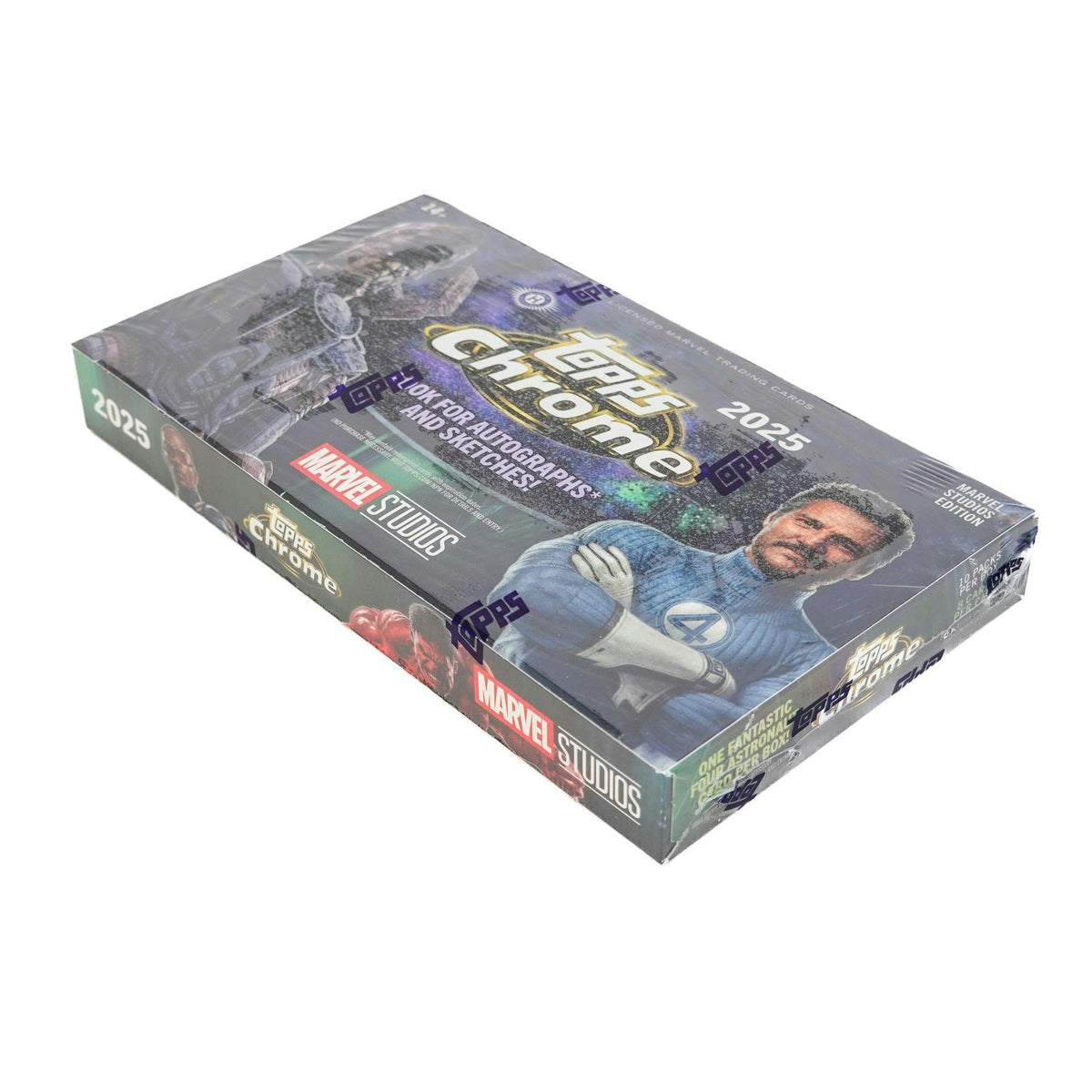 2025 Topps Marvel Studios Chrome Hobby Box
