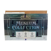2024/25 Topps UEFA Club Competitions Museum Collection Soccer Hat Trick 4-Box Case