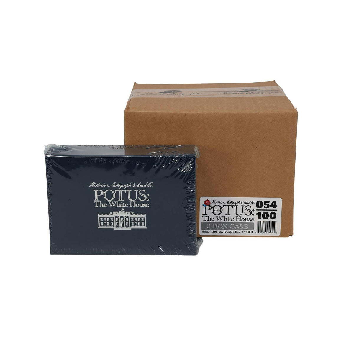2025 Historic Autographs POTUS: The White House Premium 3-Box Case