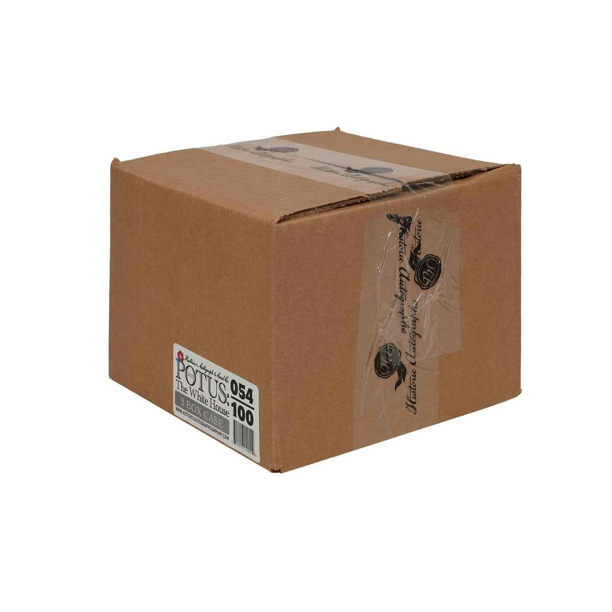 2025 Historic Autographs POTUS: The White House Premium 3-Box Case