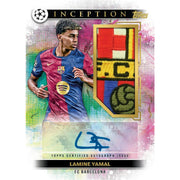 2024/25 Topps Inception UEFA Club Competitions Soccer Hobby Box