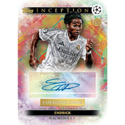 2024/25 Topps Inception UEFA Club Competitions Soccer Hobby Box