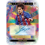 2024/25 Topps Inception UEFA Club Competitions Soccer Hobby 12-Box Case