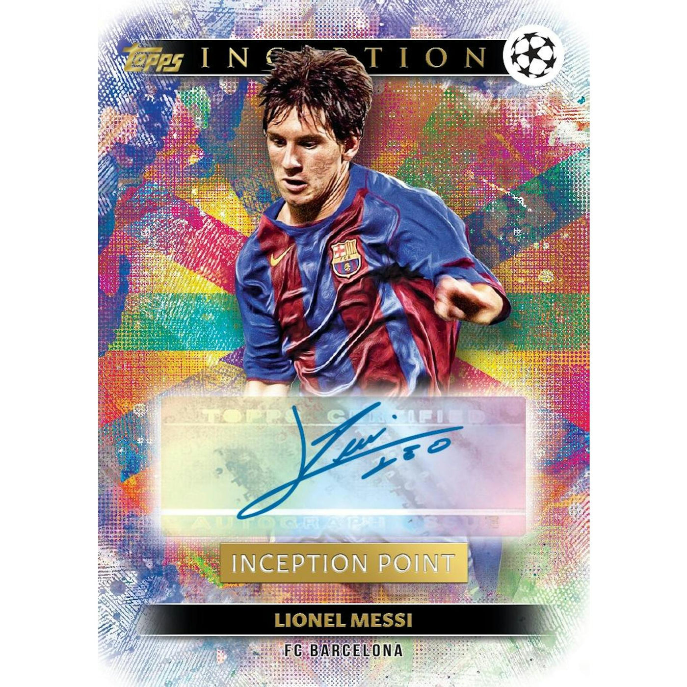 2024/25 Topps Inception UEFA Club Competitions Soccer Hobby Box