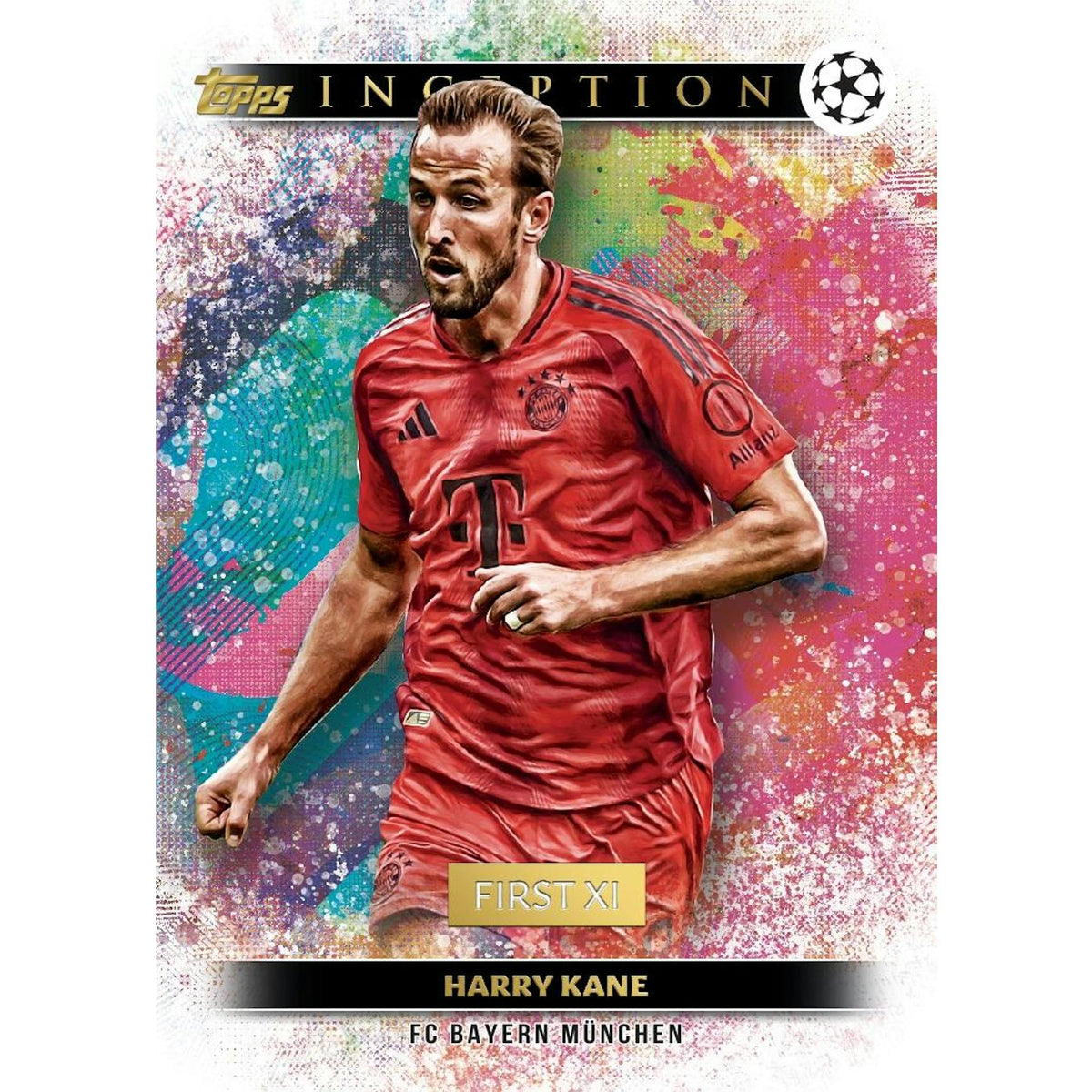 2024/25 Topps Inception UEFA Club Competitions Soccer Hobby 12-Box Case