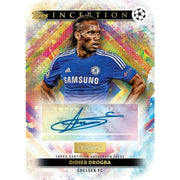 2024/25 Topps Inception UEFA Club Competitions Soccer Hobby Box