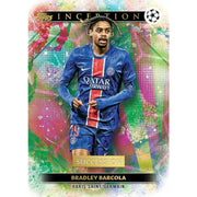 2024/25 Topps Inception UEFA Club Competitions Soccer Hobby 12-Box Case