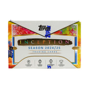 2024/25 Topps Inception UEFA Club Competitions Soccer Hobby Box