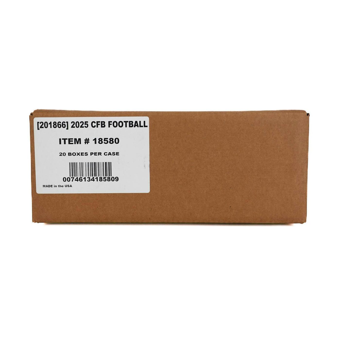 2025 Panini Prizm Draft Picks Football Blaster Hobby 20-Box Case