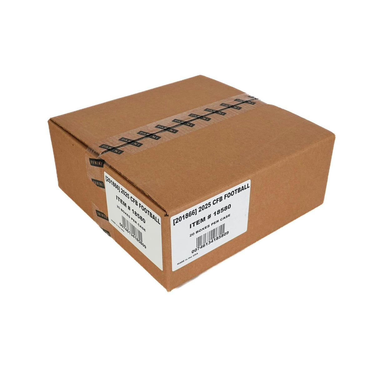2025 Panini Prizm Draft Picks Football Blaster Hobby 20-Box Case