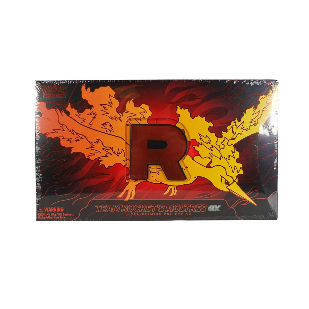 Pokemon Team Rocket's Moltres ex Ultra Premium Collection Box