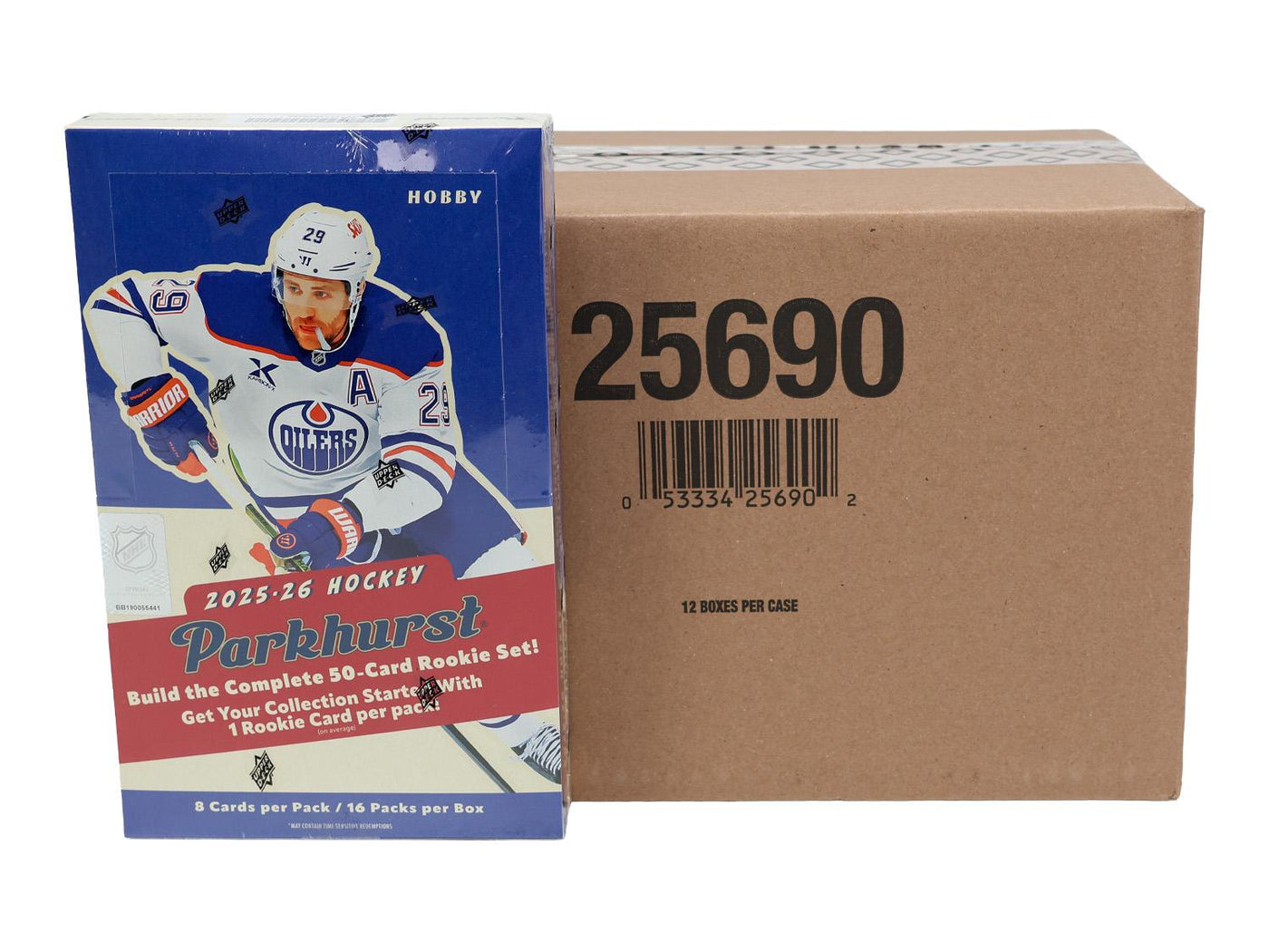 2025/26 Upper Deck Parkhurst Hockey Hobby 12-Box Case