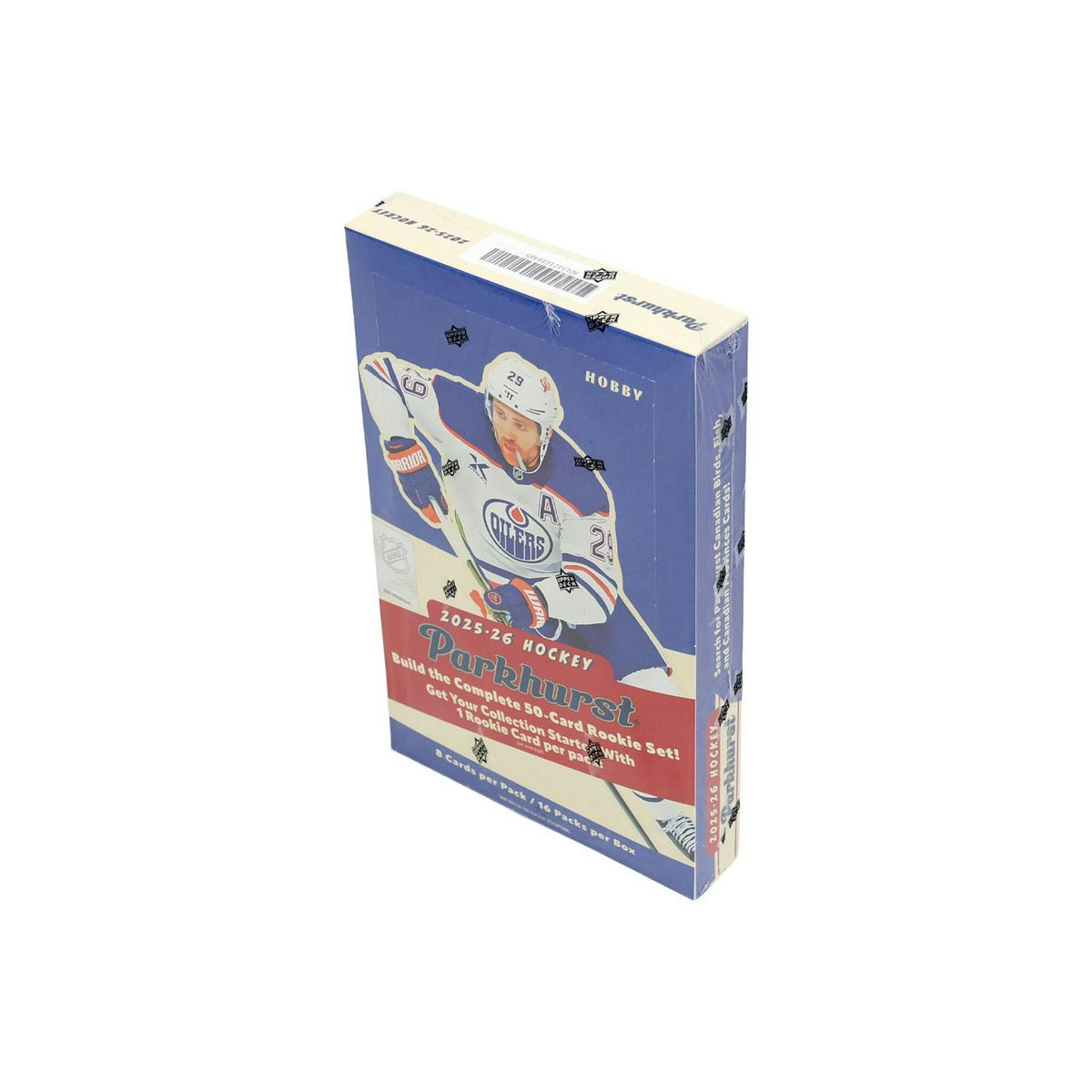 2025/26 Upper Deck Parkhurst Hockey Hobby 12-Box Case