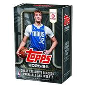 2025/26 Topps Basketball Blaster Box (Blackout Parallels!)