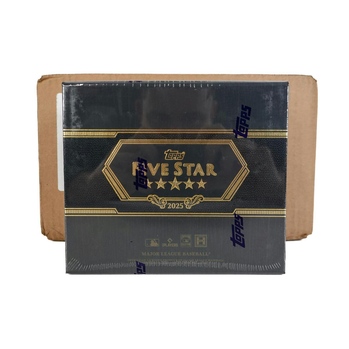 2025 Topps Five Star Baseball Hobby 3-Box Case